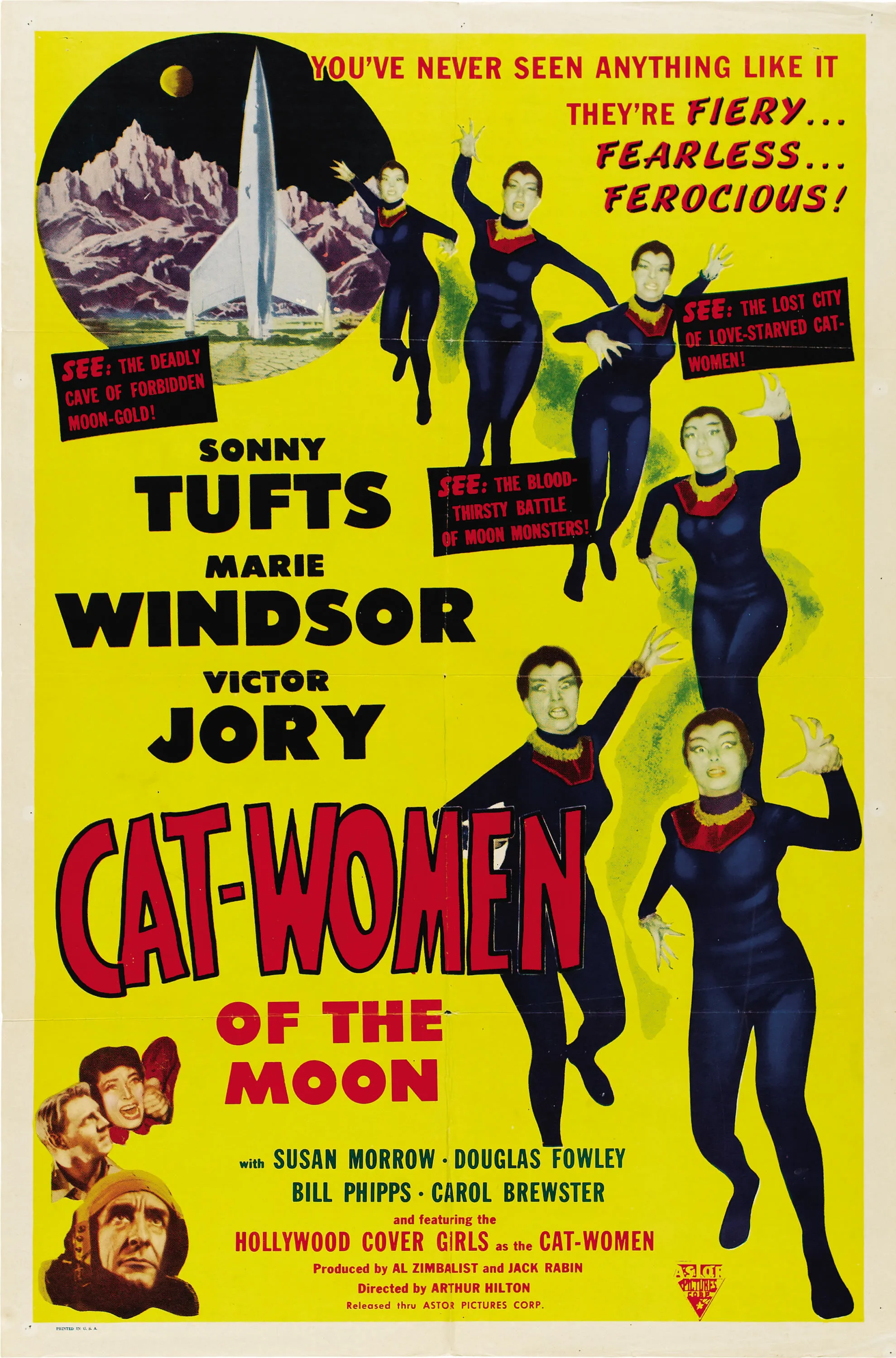 Cat Women of the Moon poster
