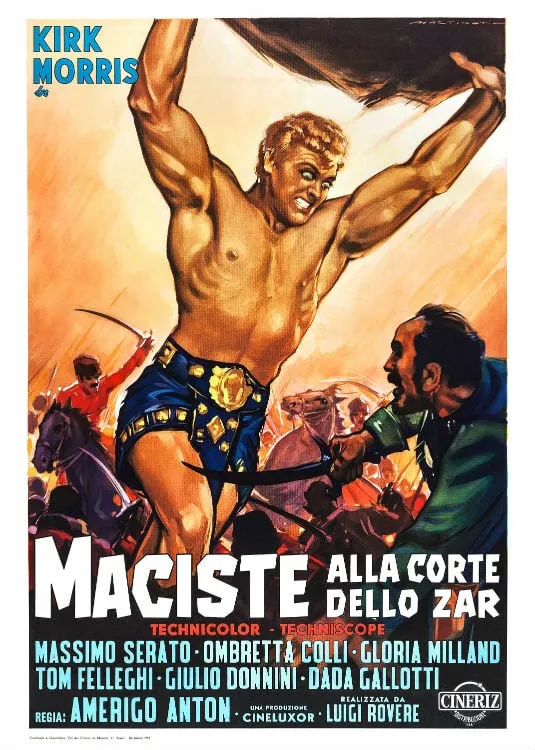 Maciste alla corte dello Zar poster