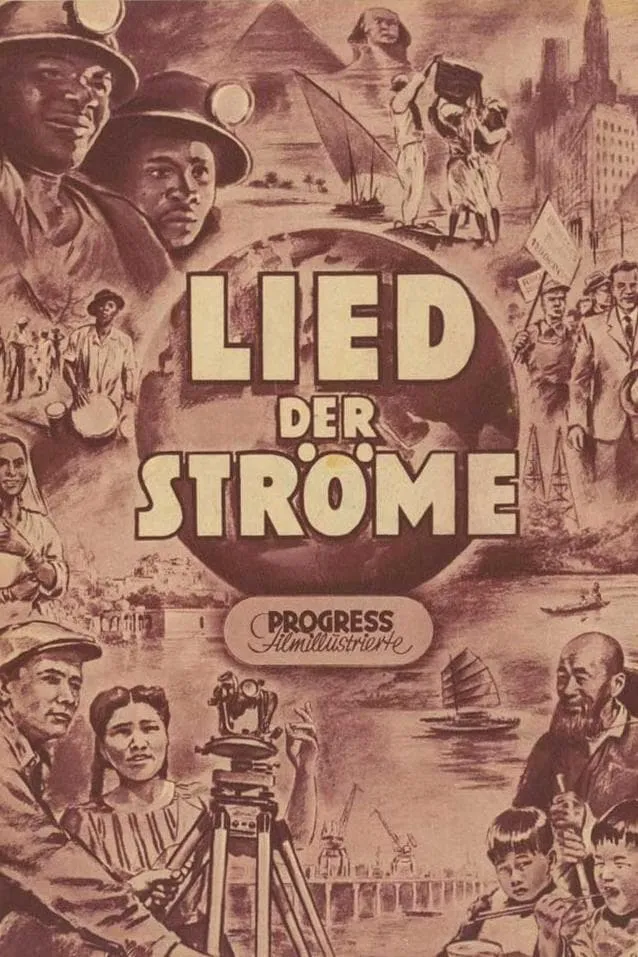 Das Lied der Ströme poster
