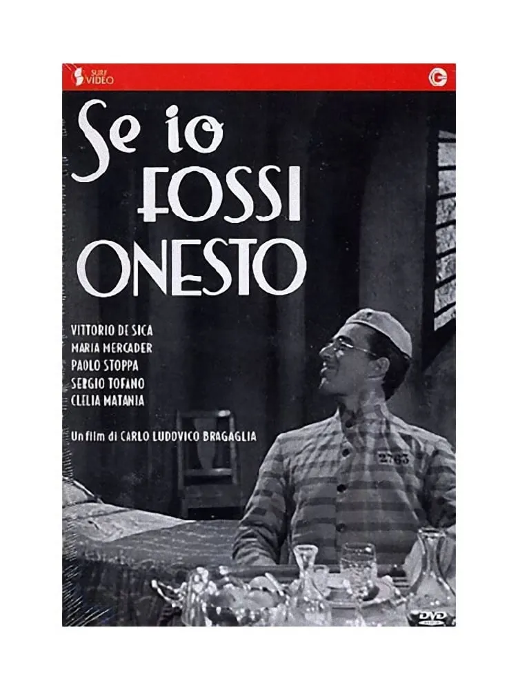 Se io fossi onesto poster