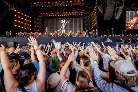 Noord Nederlands Orkest in de Alpha op Lowlands 2026