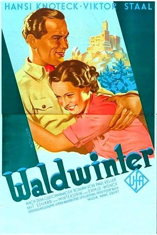 Waldwinter poster