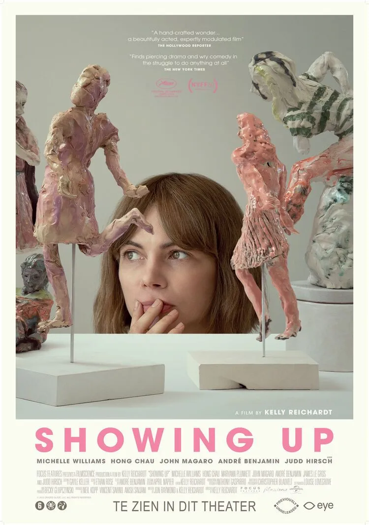 Showing Up poster