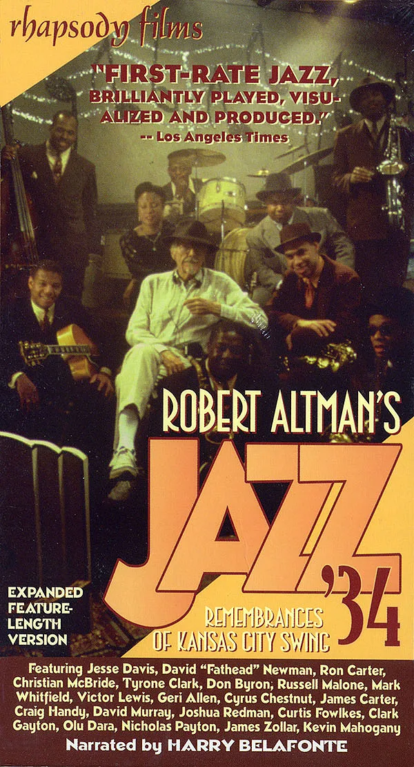 Robert Altman's Jazz '34 poster
