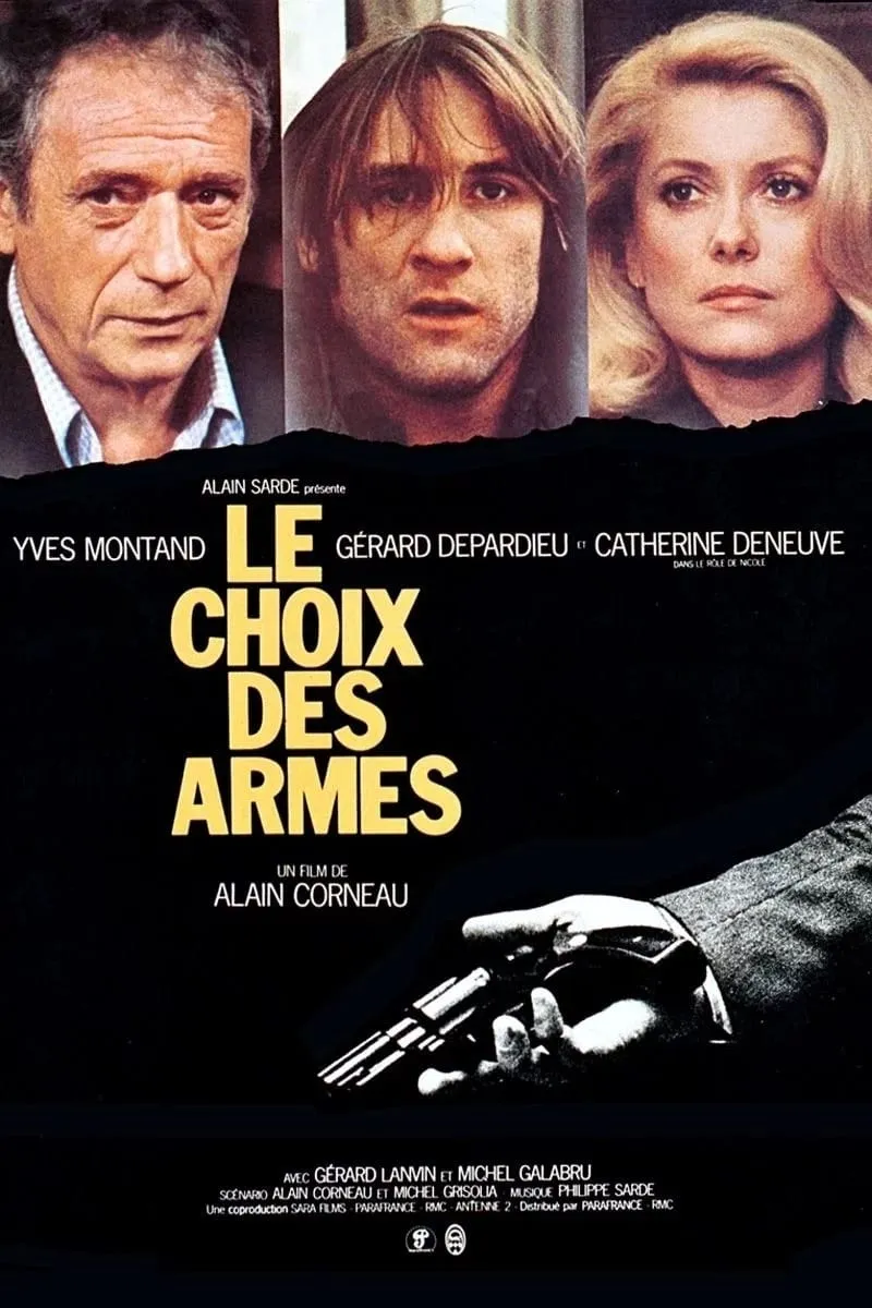 Le choix des armes poster