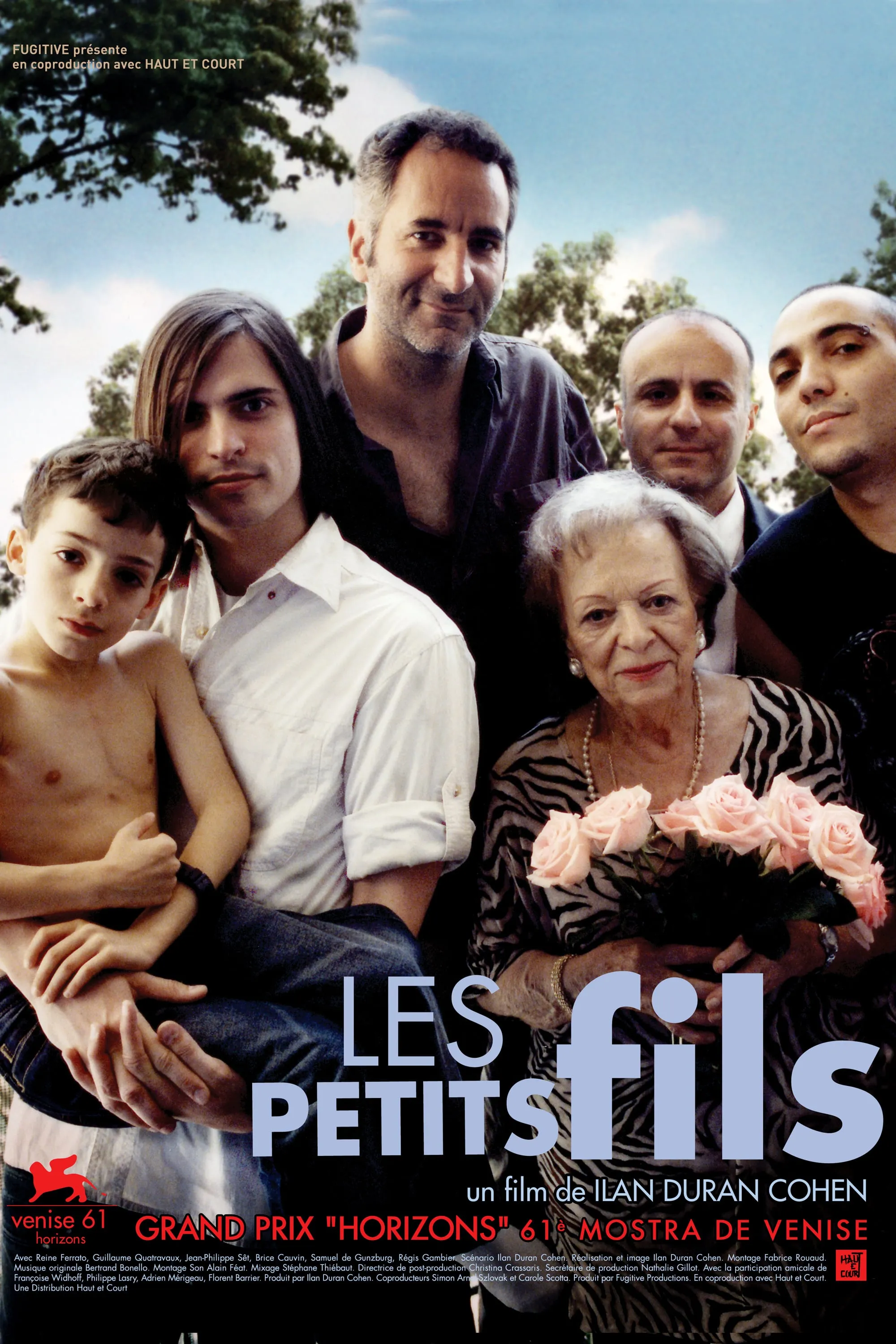 Les petits-fils poster