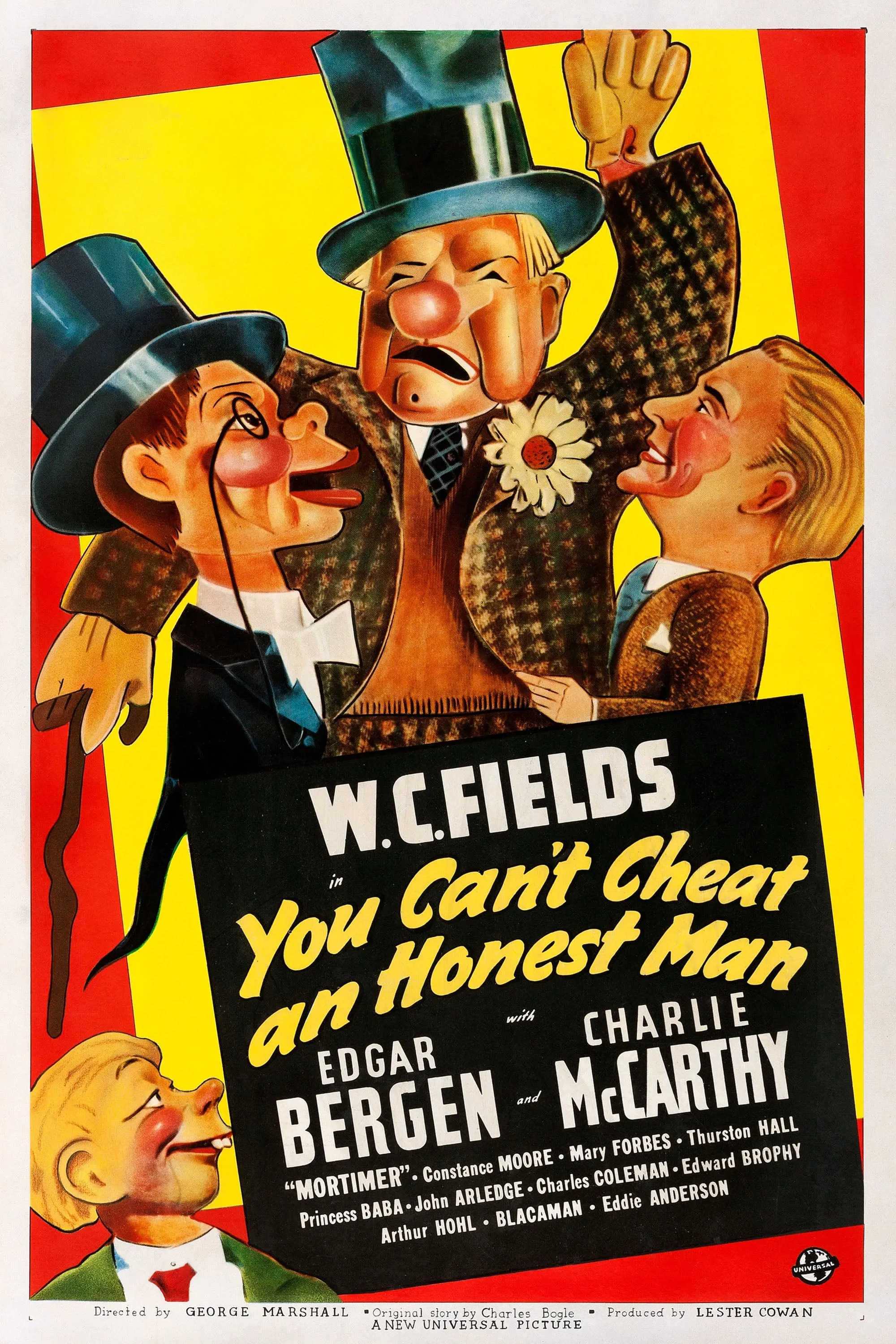 You Can't Cheat an Honest Man poster