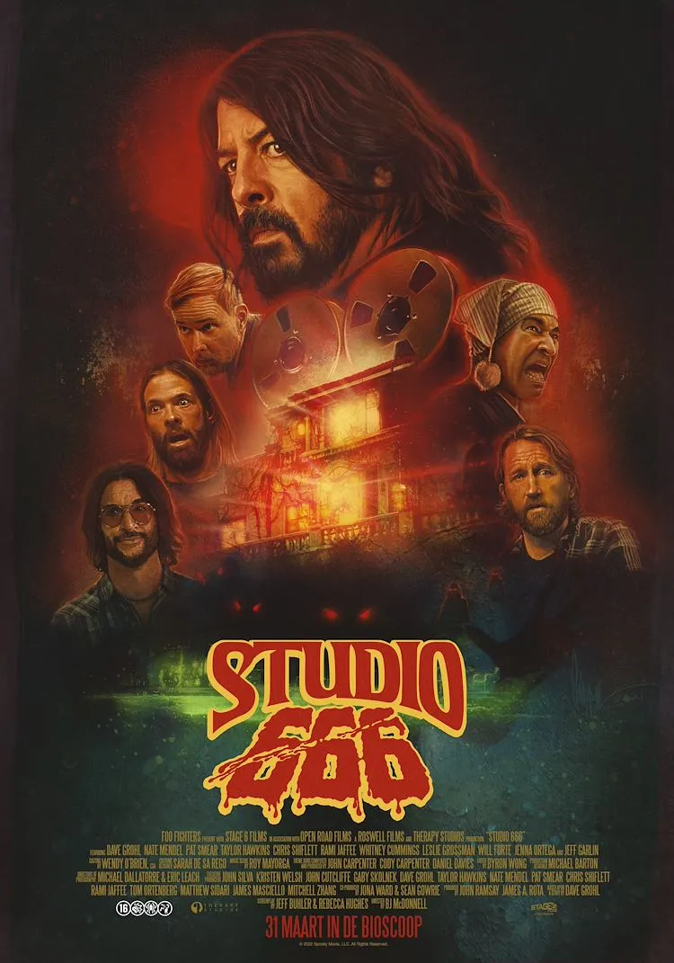 Studio 666 poster
