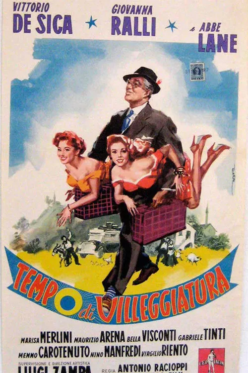 Tempo di villeggiatura poster