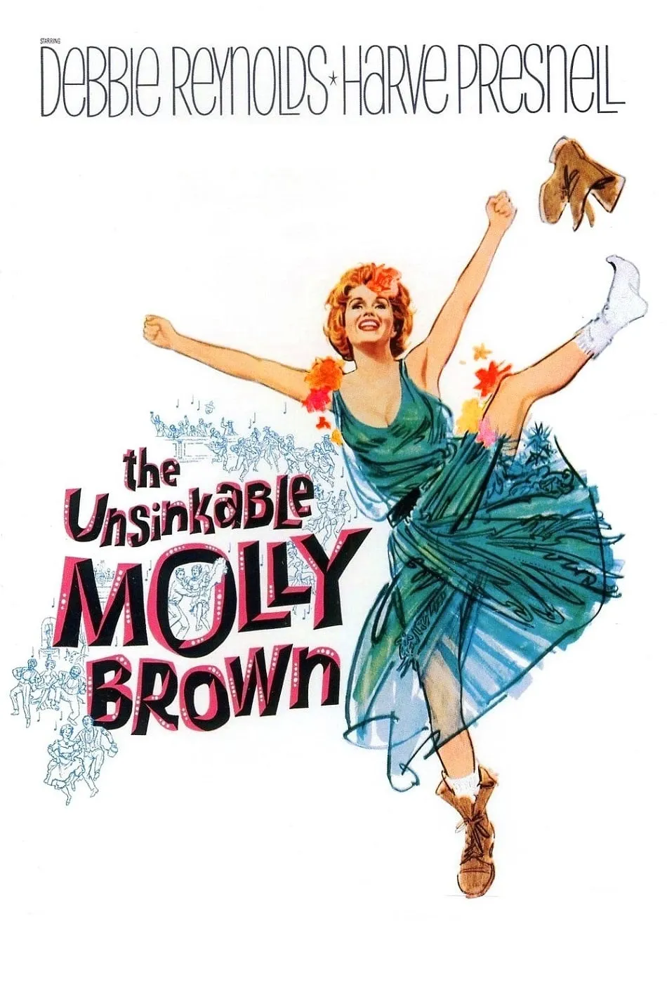 The Unsinkable Molly Brown poster