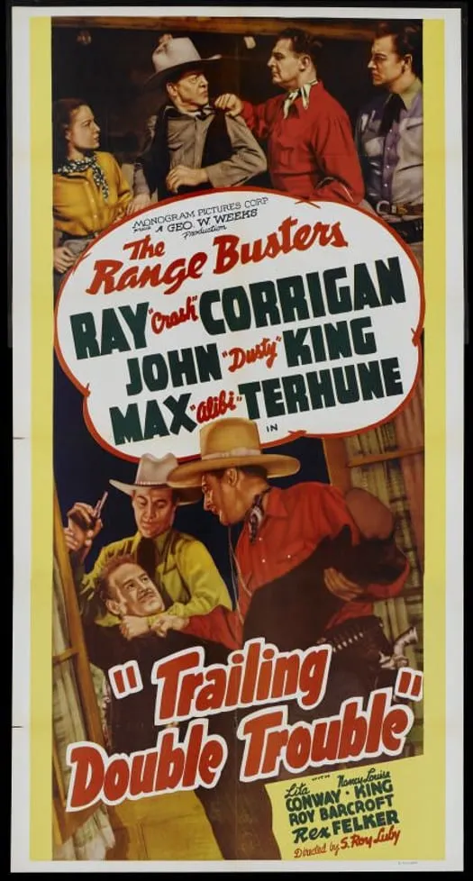 Trailing Double Trouble poster