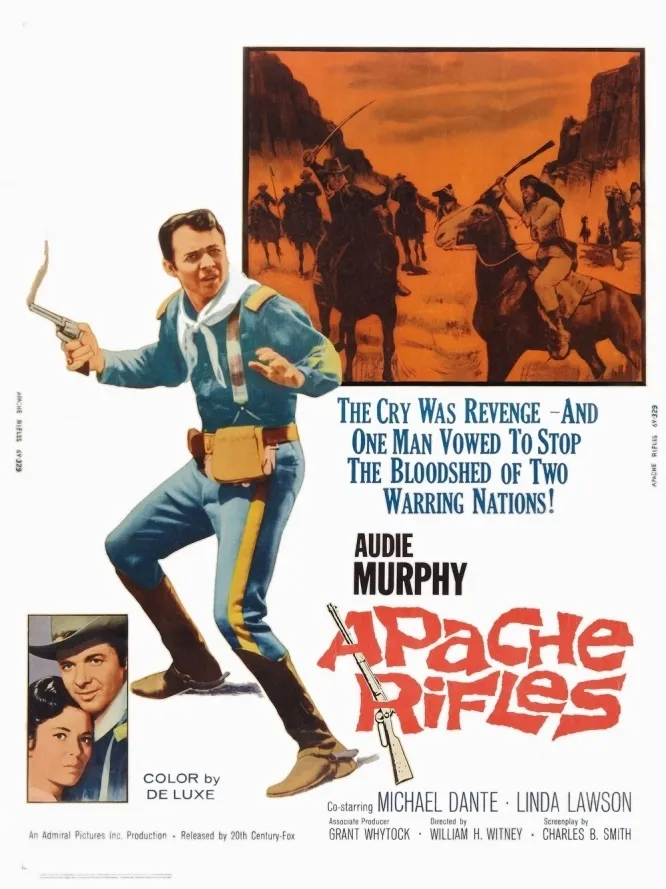 Apache Rifles poster