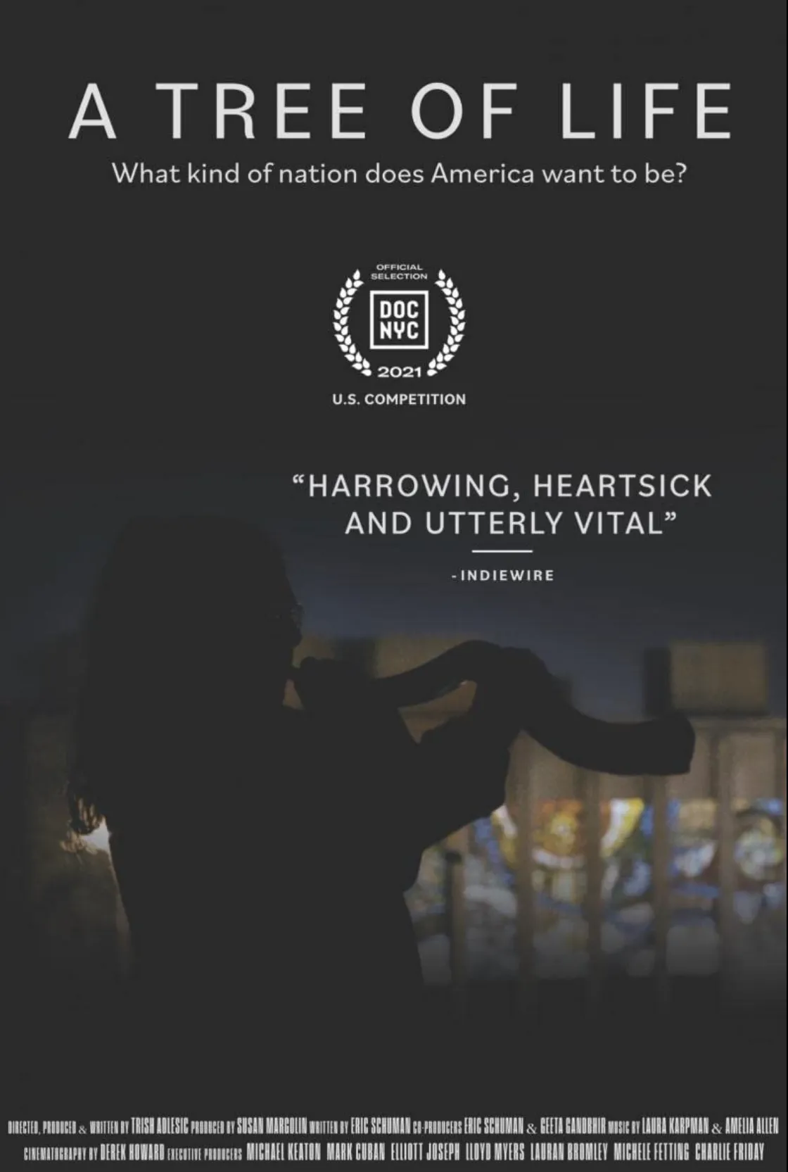 A Tree of Life: The Pittsburgh Synagogue Shooting poster