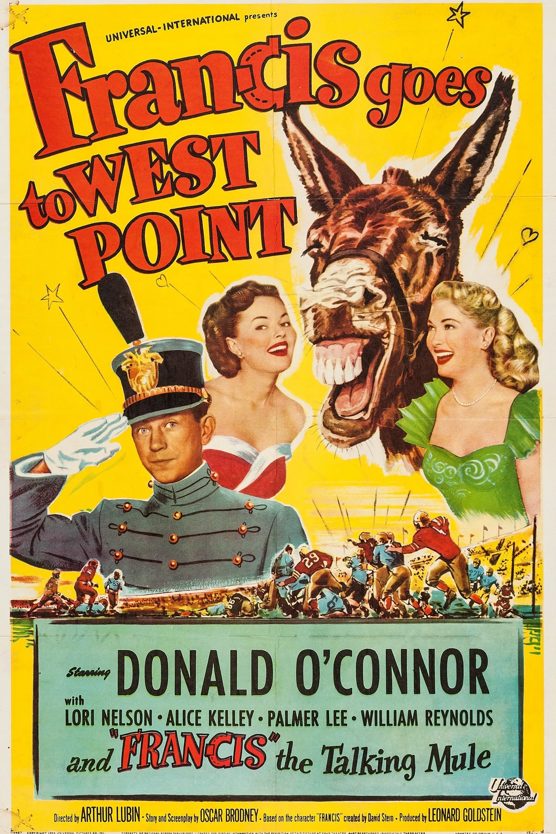 Francis Goes to West Point poster