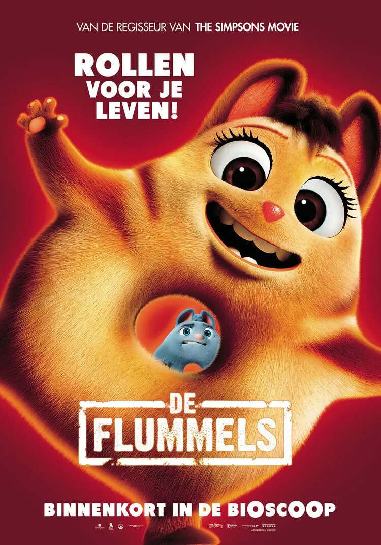 De Flummels poster