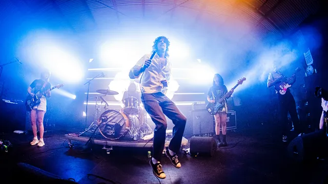 Tramhaus in de X-Ray op Lowlands 2022