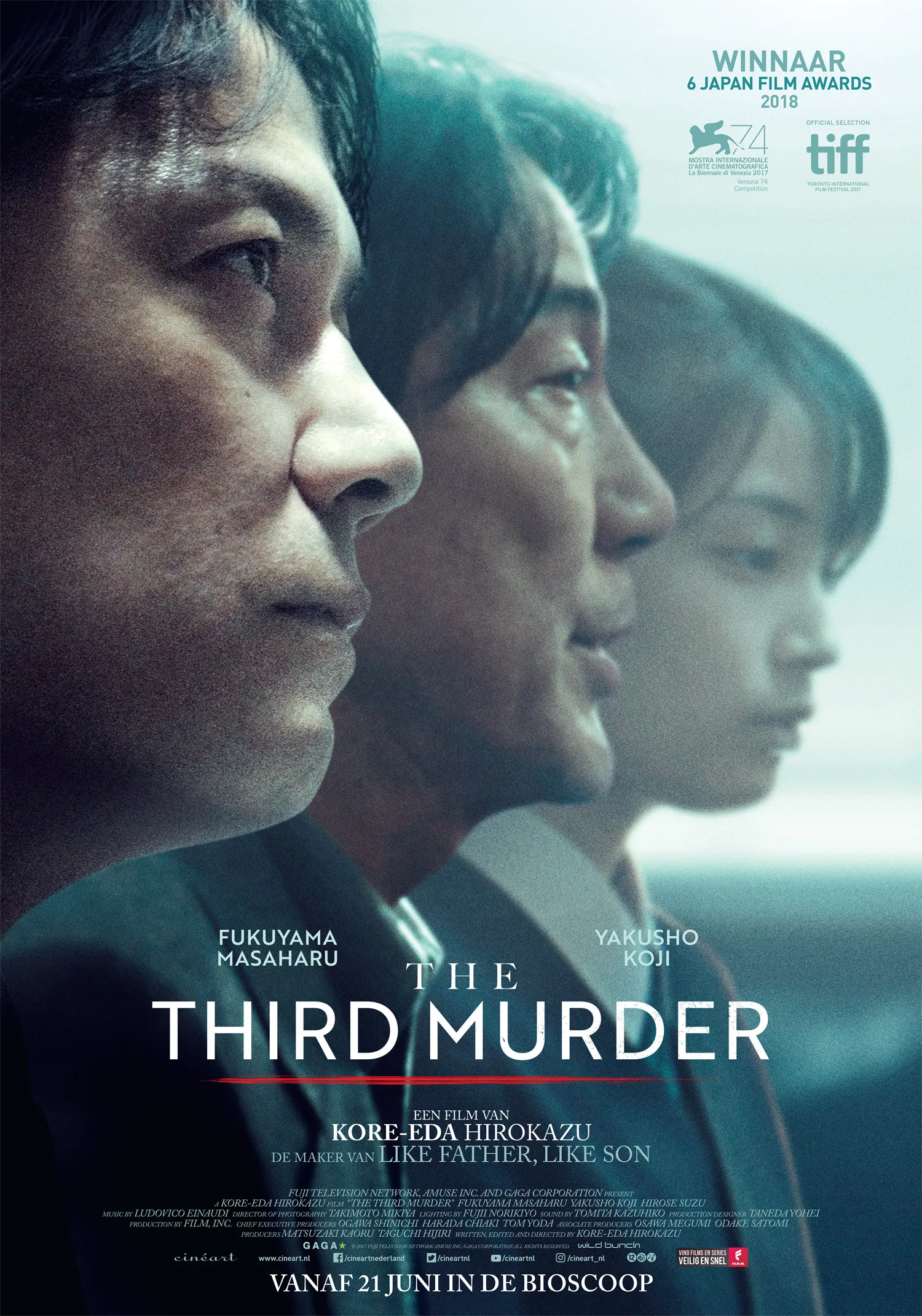 The Third Murder poster