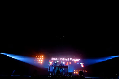 Modeselektor op Lowlands 2019