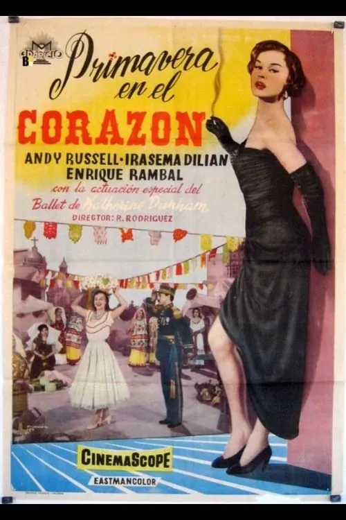 Primavera en el corazón poster