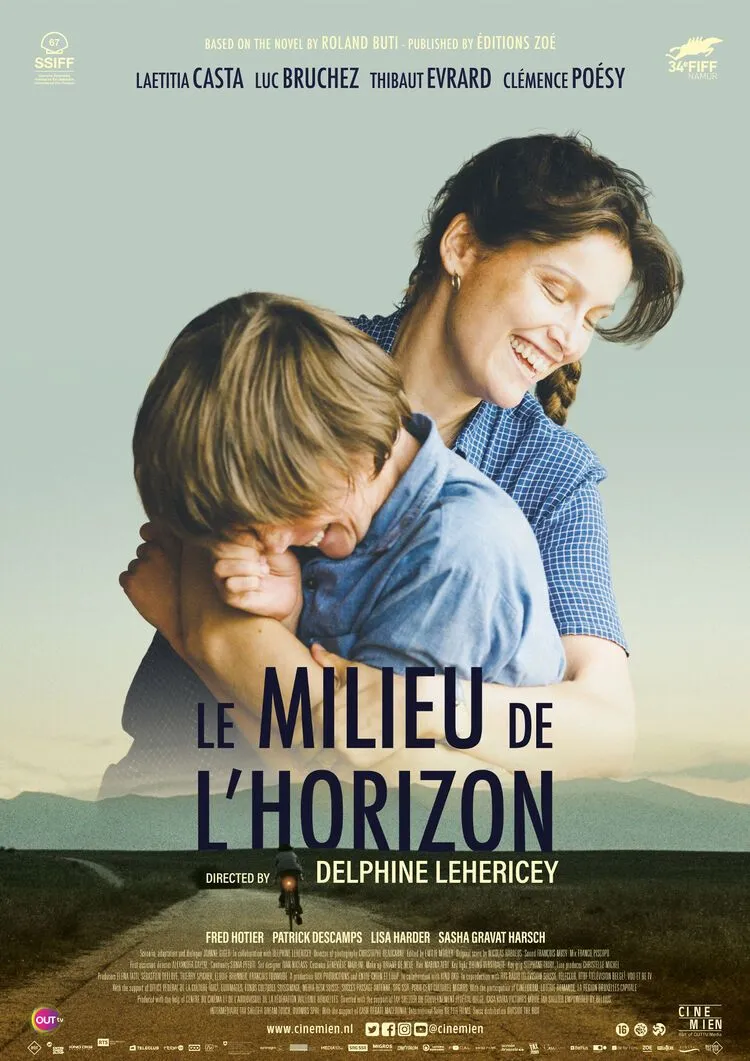 Le milieu de l’horizon poster