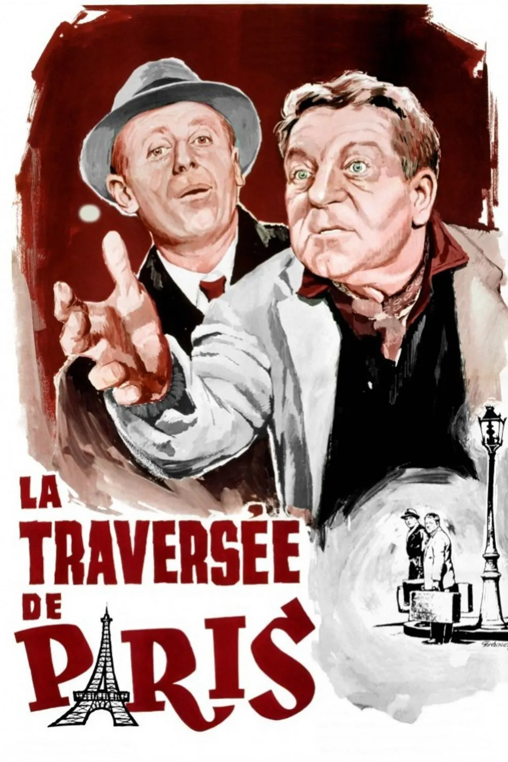 La traversée de Paris poster