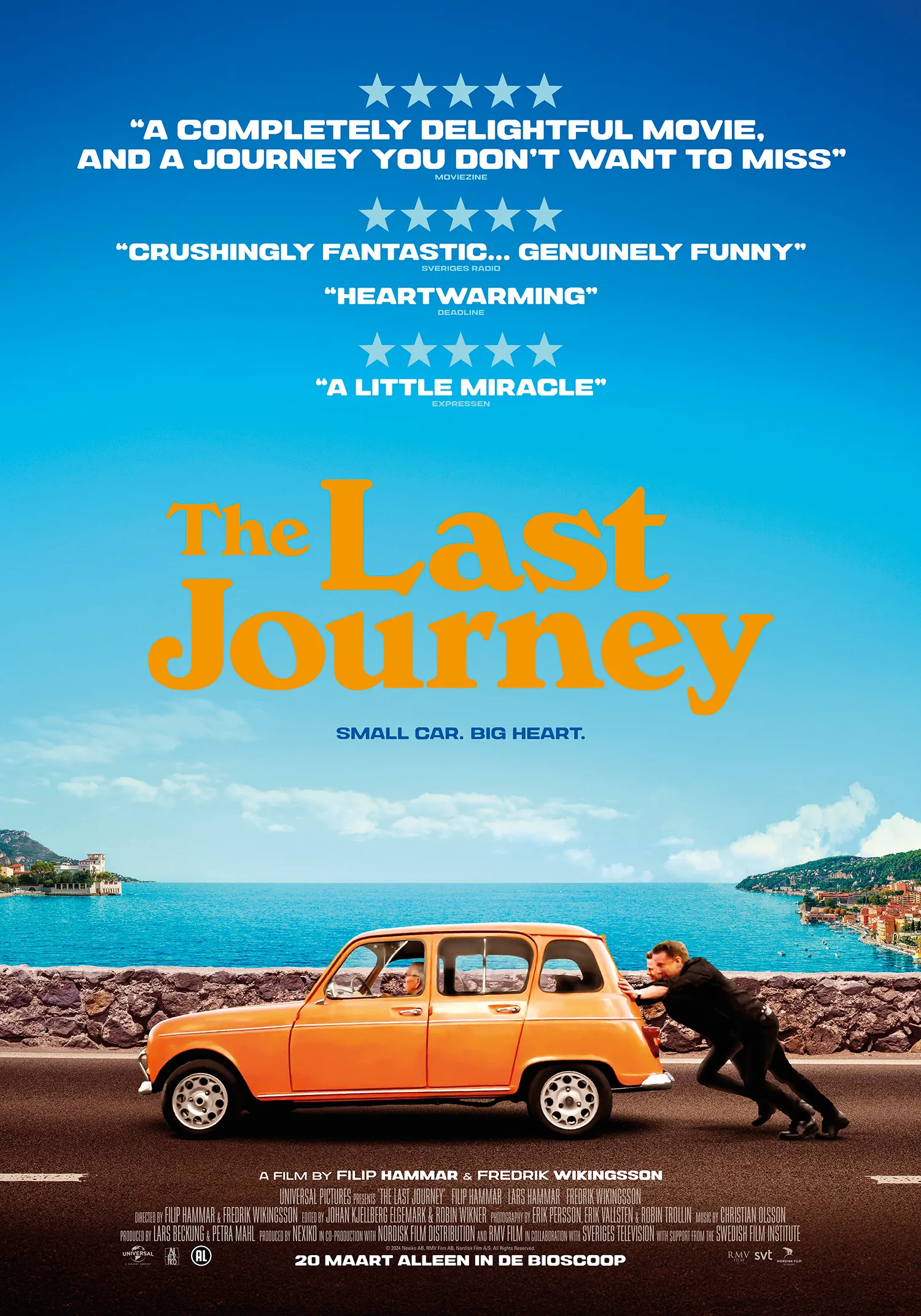 The Last Journey poster