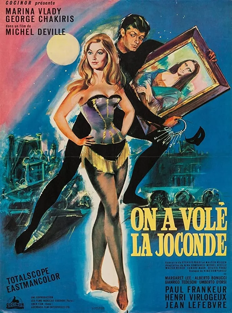Il ladro della Gioconda poster