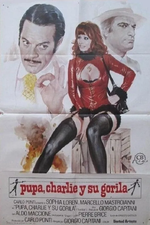 La Pupa del gangster poster