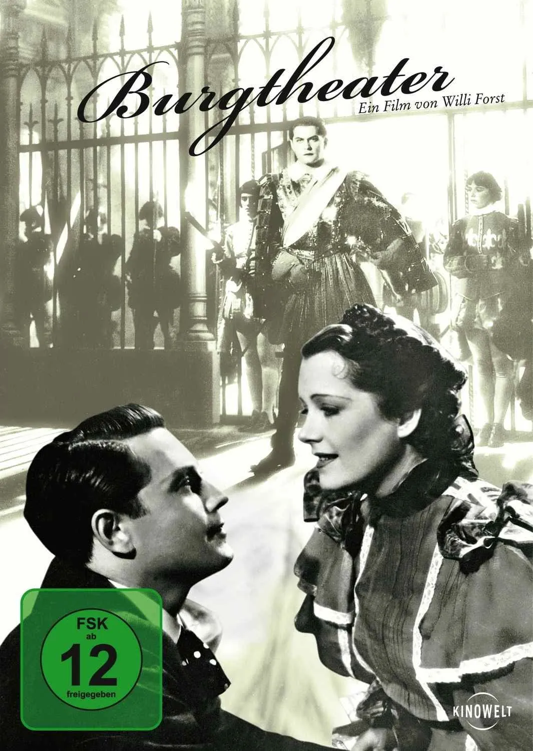 Burgtheater poster