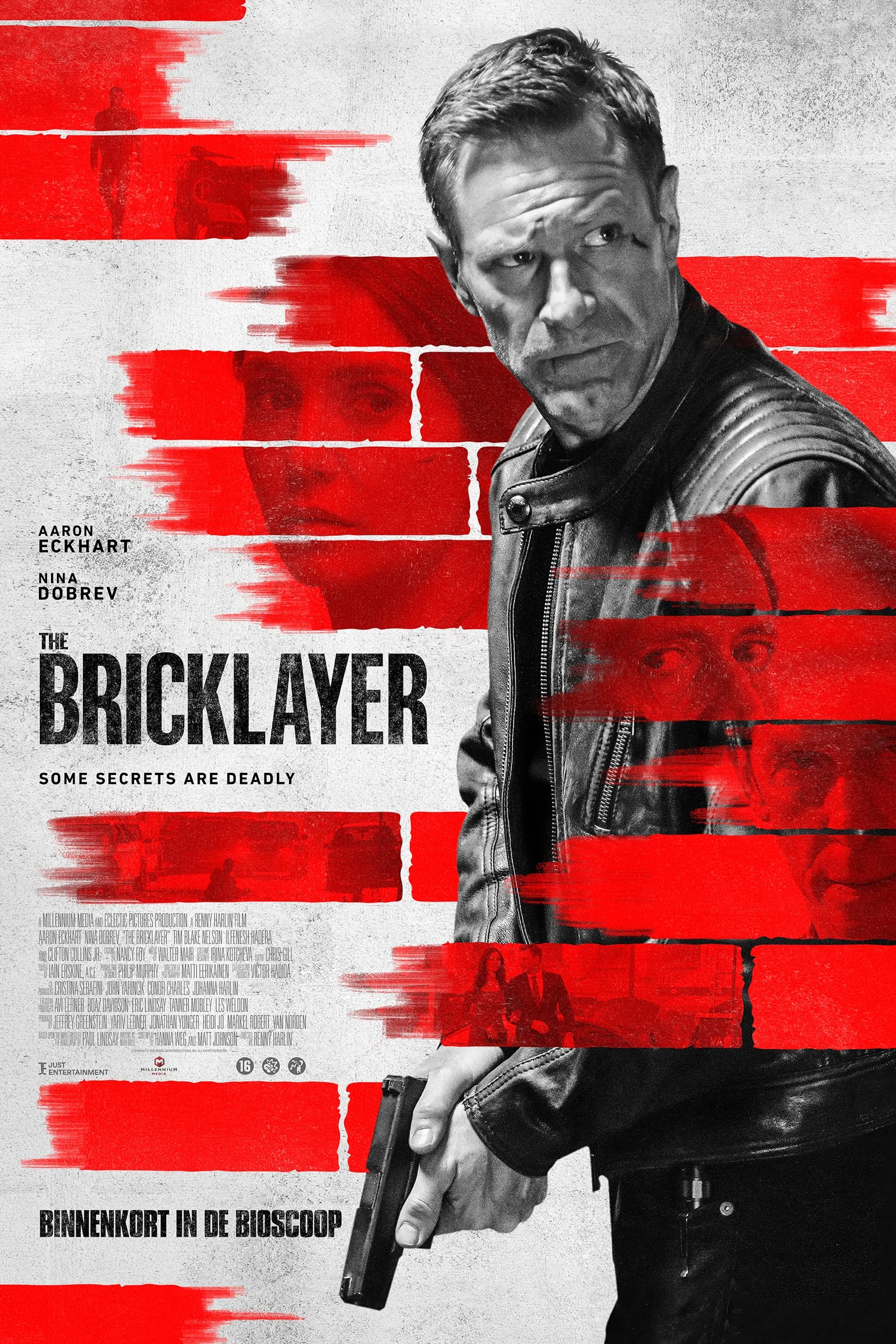 The Bricklayer poster