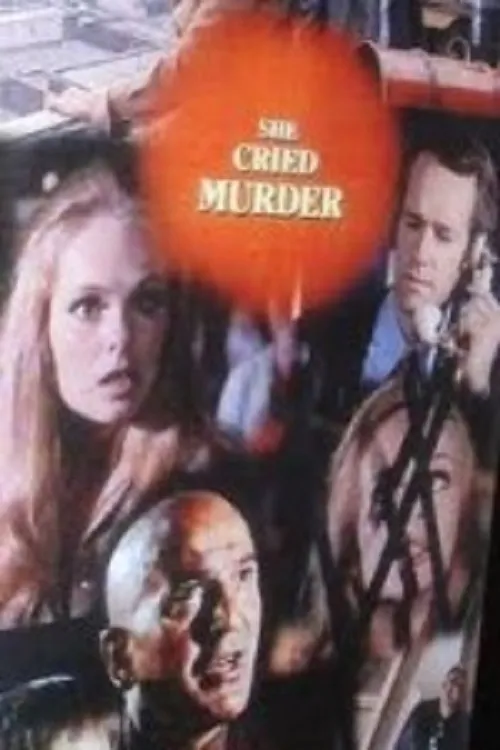She Cried Murder poster