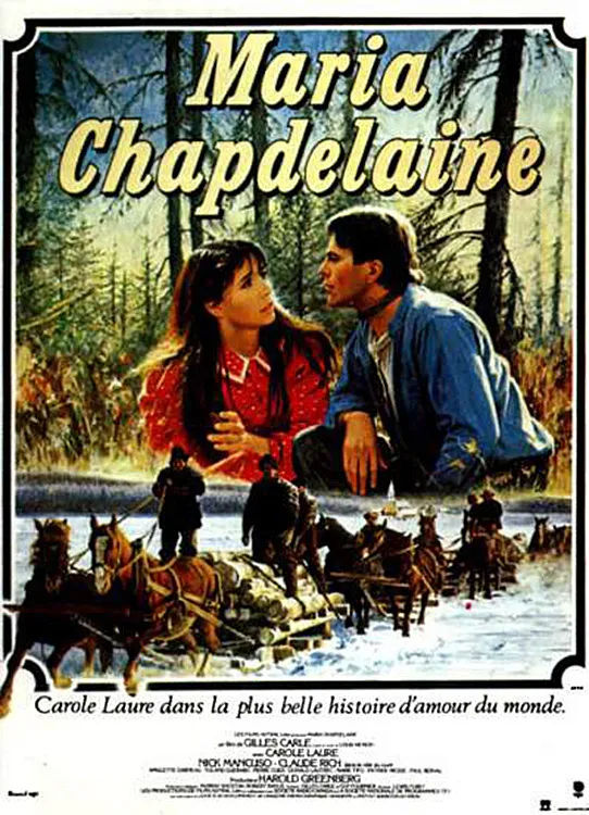 Maria Chapdelaine poster