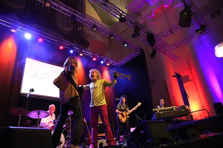 Zierikzee Jazz Festival zaterdag Eric Vloeimans' HOTSPOT! Jerôme Hol en Eric Vloeimans