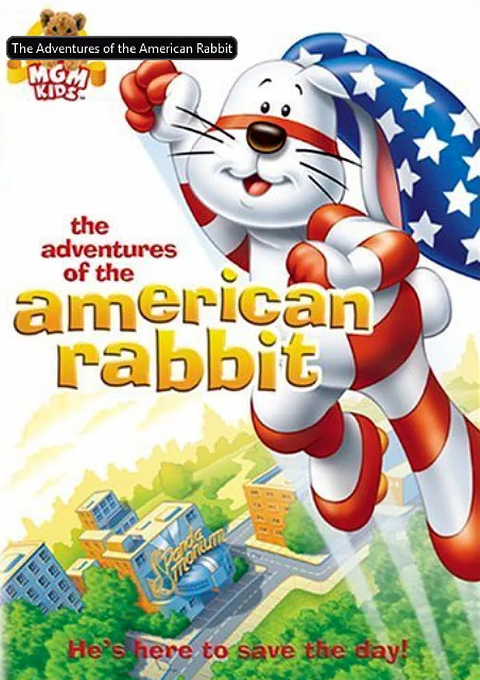 The Adventures of the American Rabbit poster