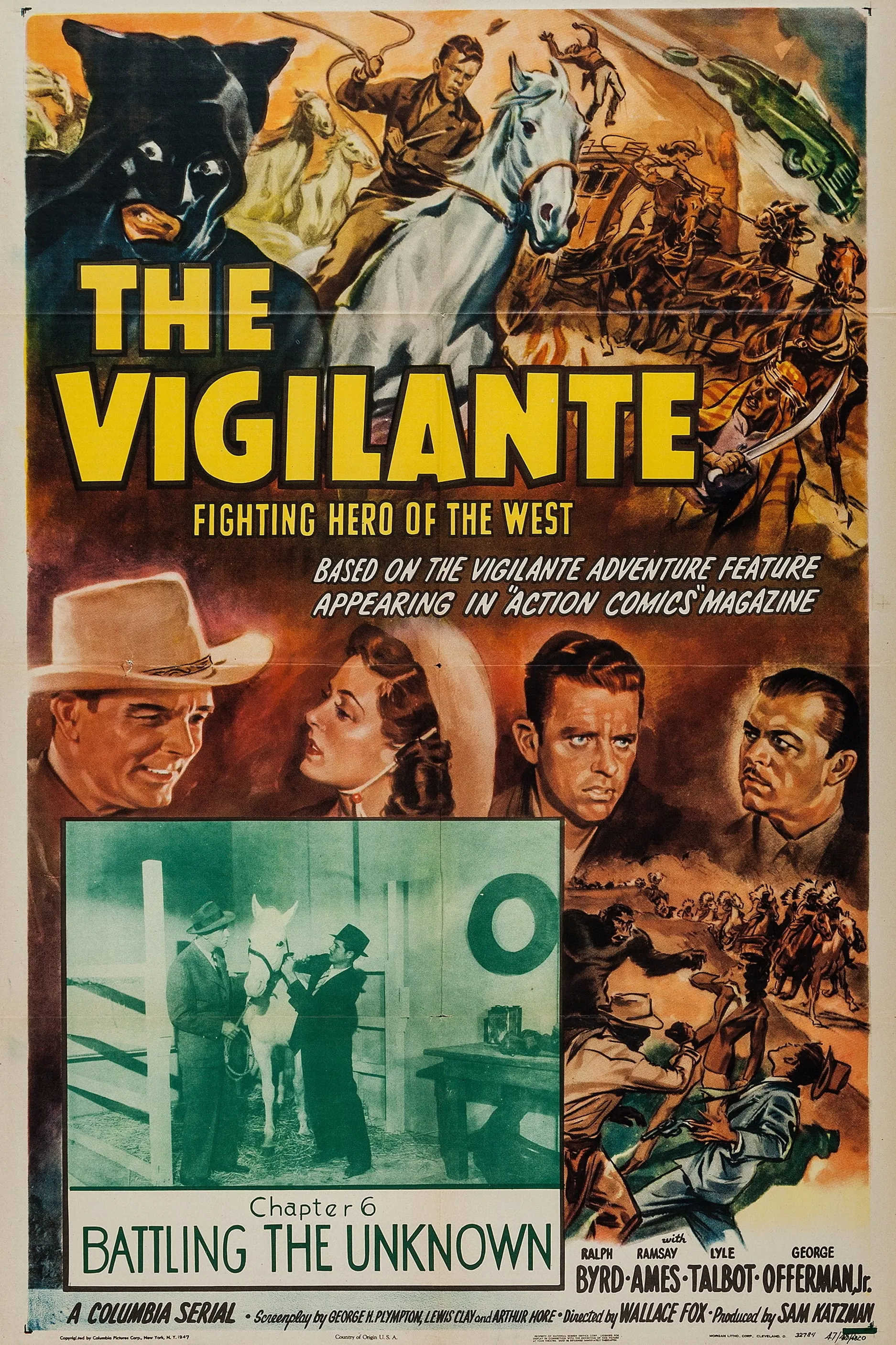 The Vigilante poster