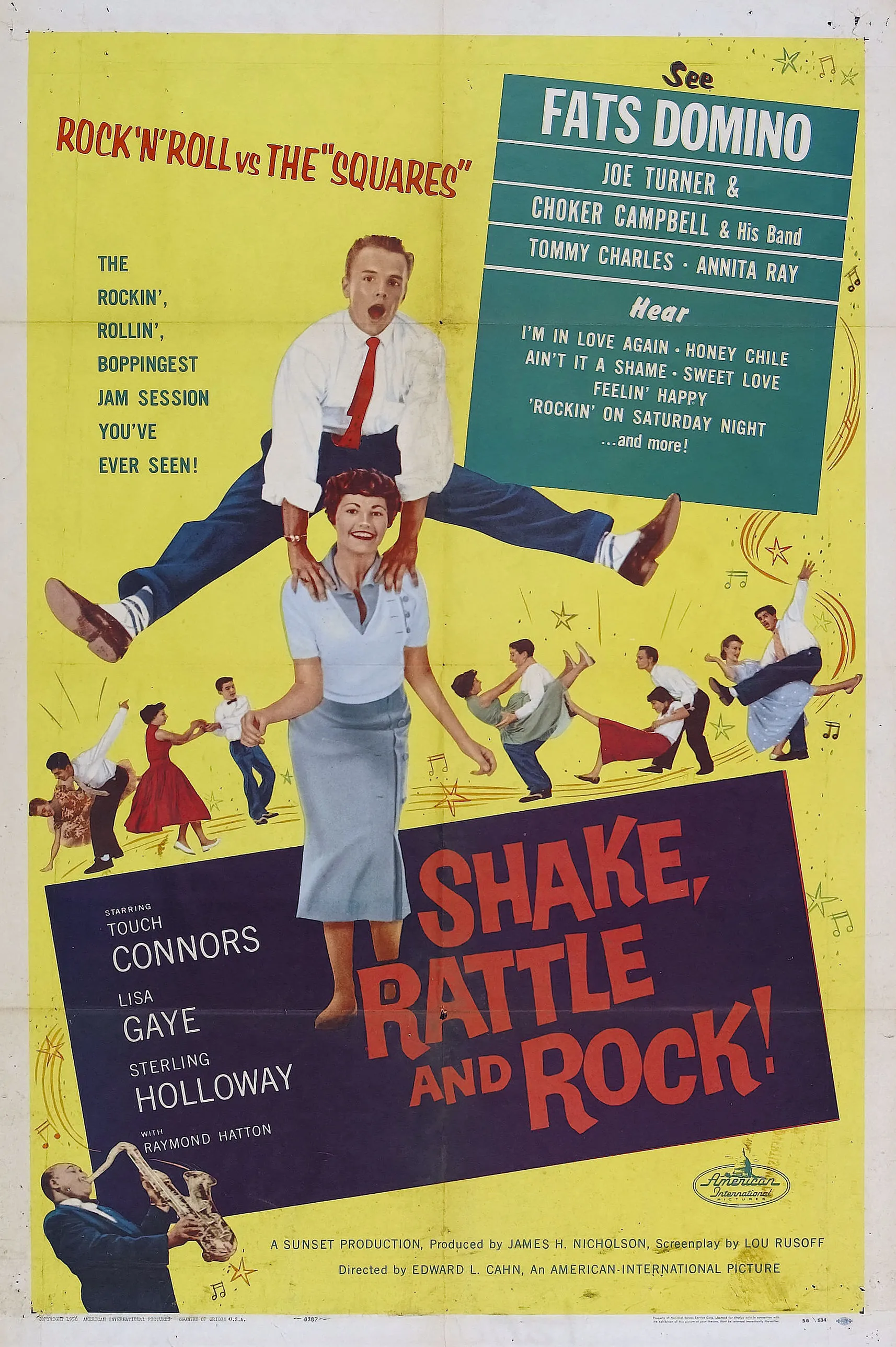 Shake, Rattle and Rock poster