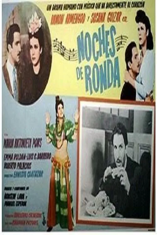 Noche de ronda poster