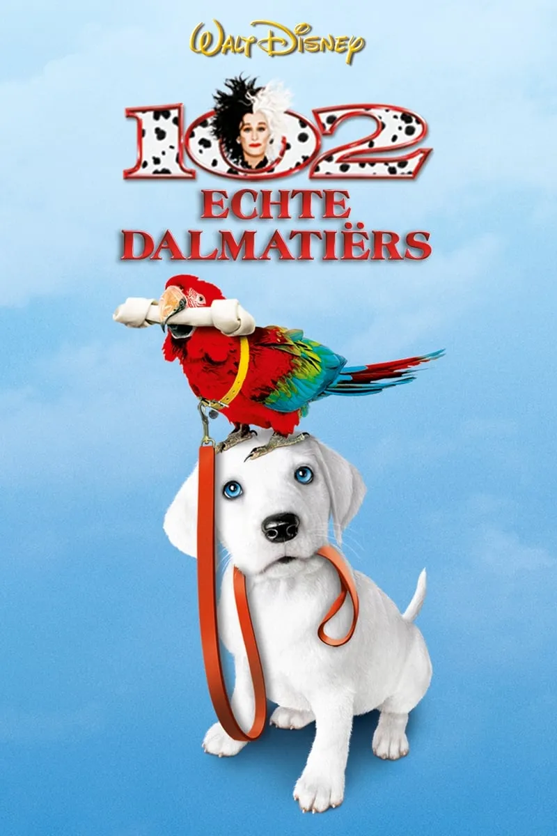 102 Dalmatians poster