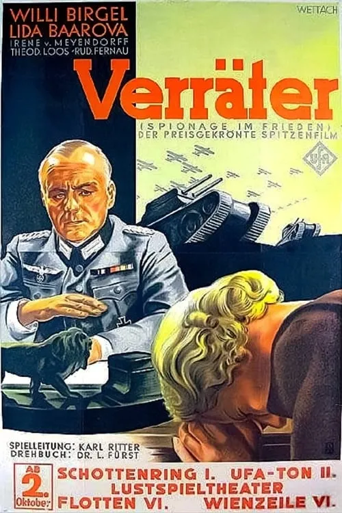 Verräter poster
