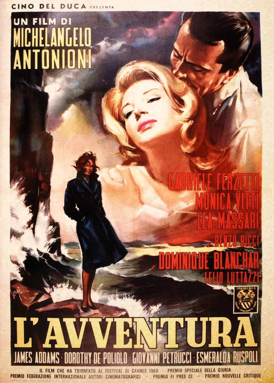 L'avventura poster
