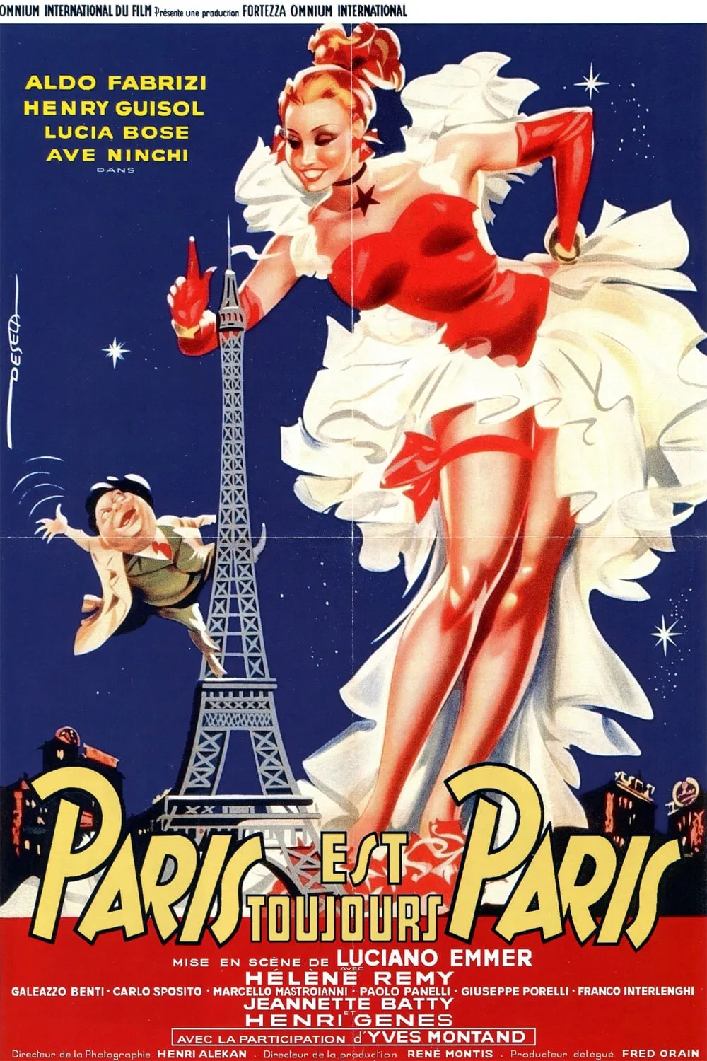 Parigi è sempre Parigi poster