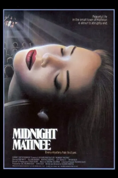 Matinee poster