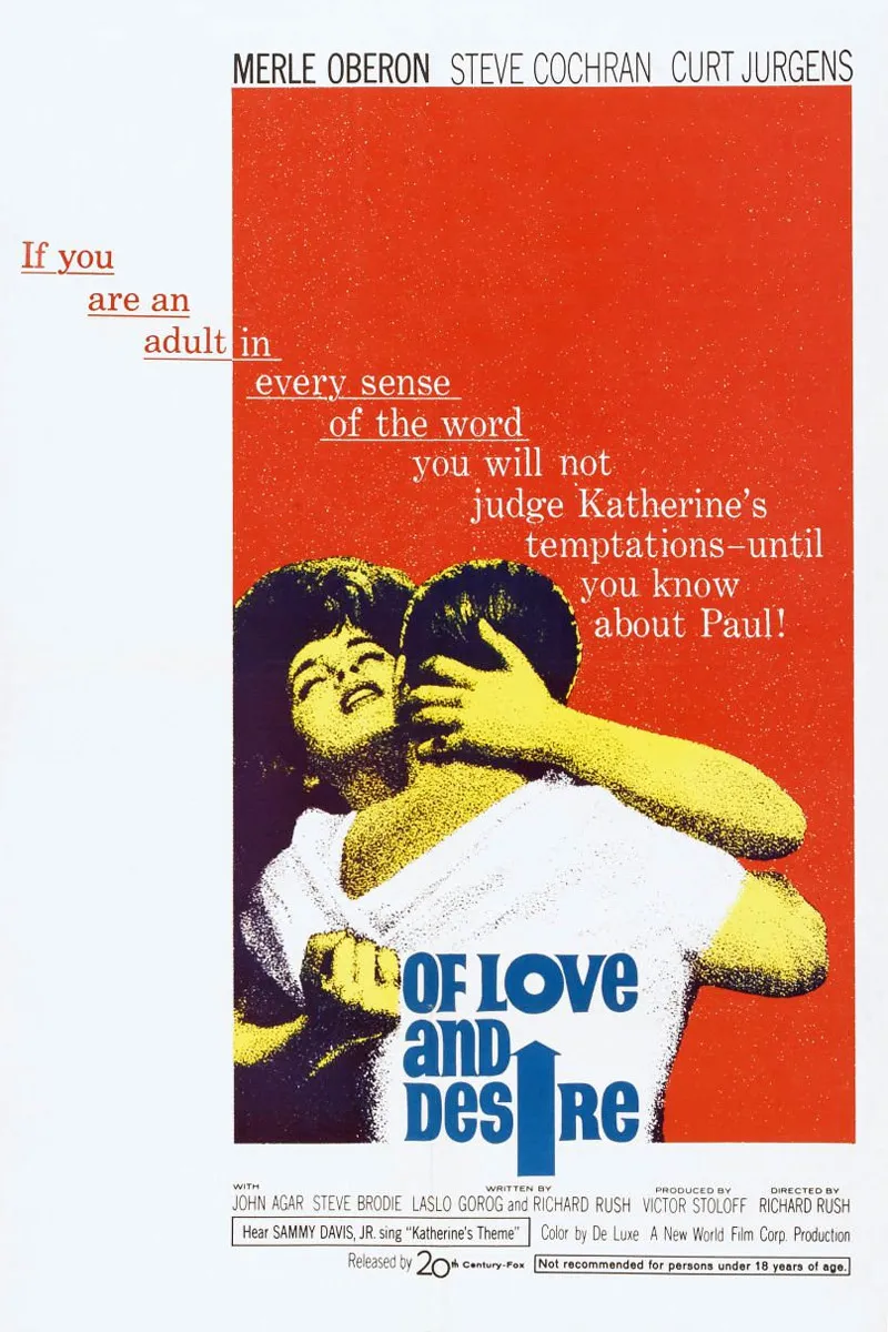 Of Love and Desire poster