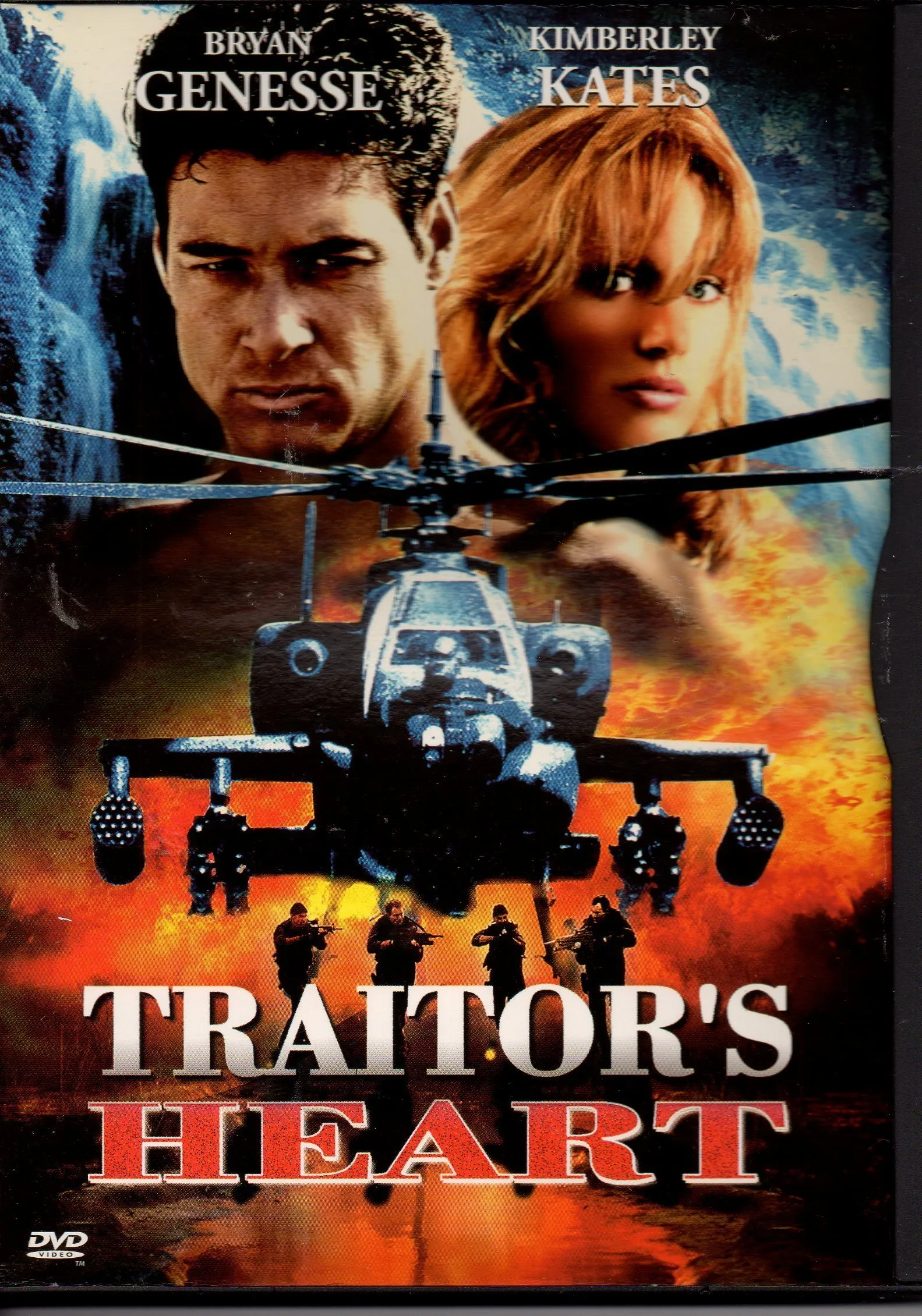 Traitor's Heart poster