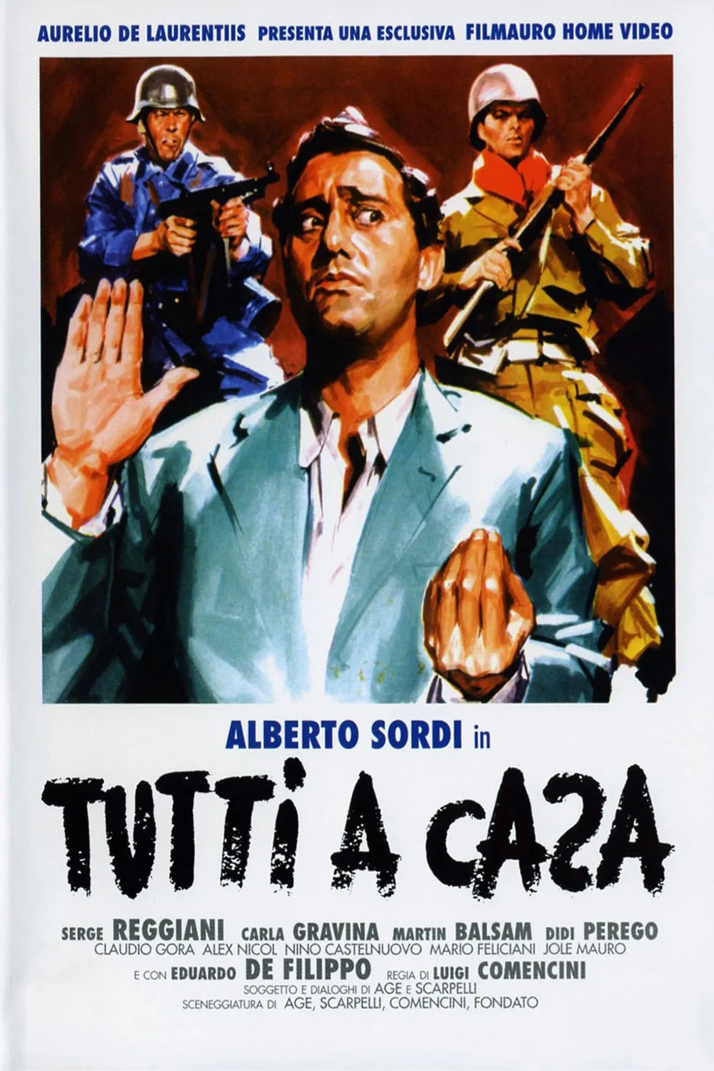 Tutti a casa poster