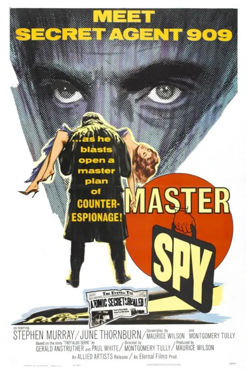 Master Spy poster