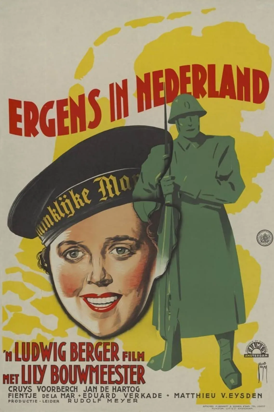 Ergens in Nederland poster