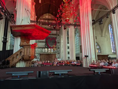 Canto Ostinato door Eric Vloeimans en Aart Bergwerff in de Stevenskerk (Vierdaagsefeesten 2026)