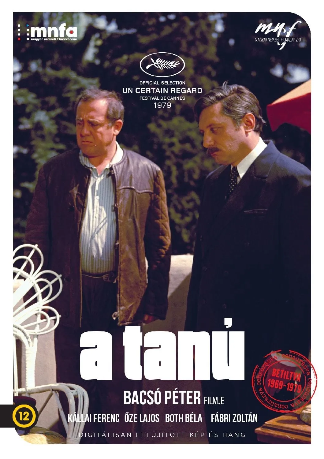 A Tanú poster
