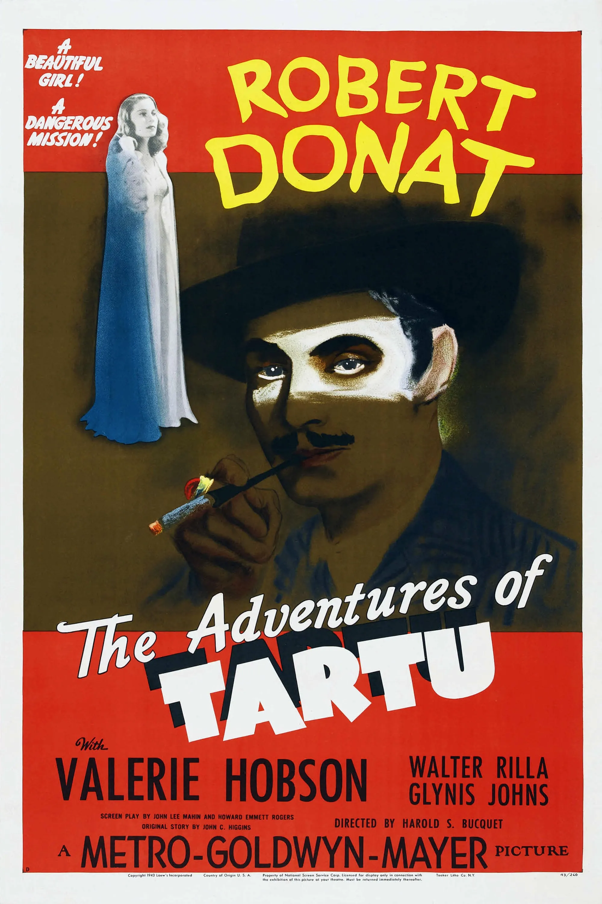 The adventure of Tartu poster